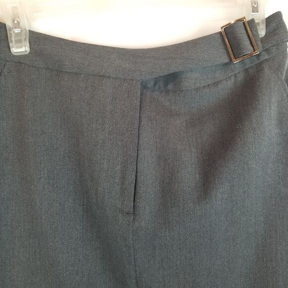 MERONA A-LINE SKIRT, MEDIUM GRAY. SIZE 8. - Picture 2 of 12